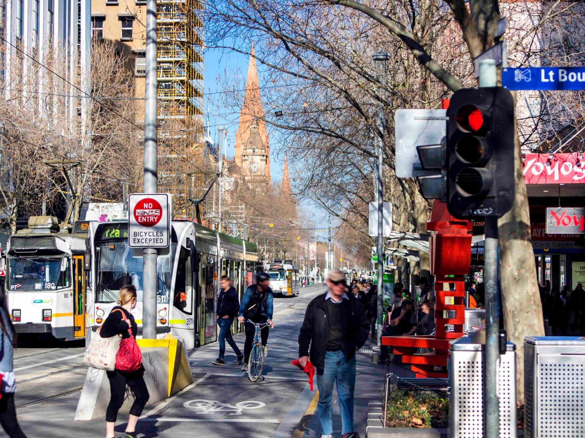 Mercure Welcome Melbourne Exterior foto