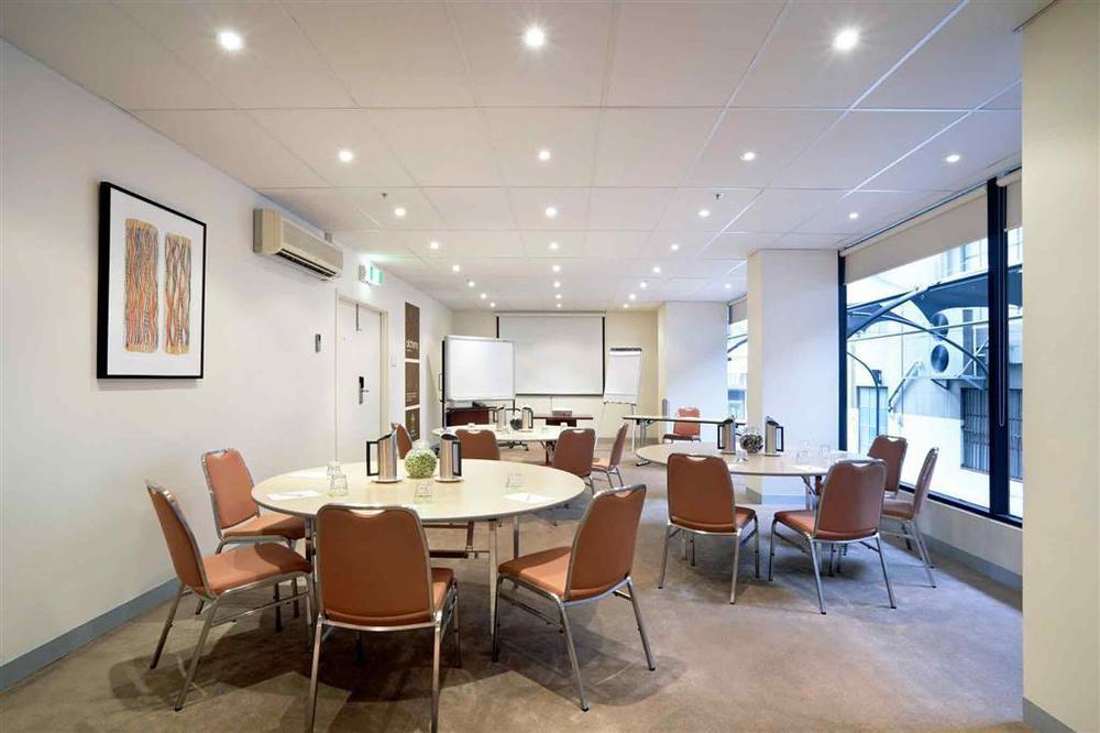 Mercure Welcome Melbourne Restaurante foto