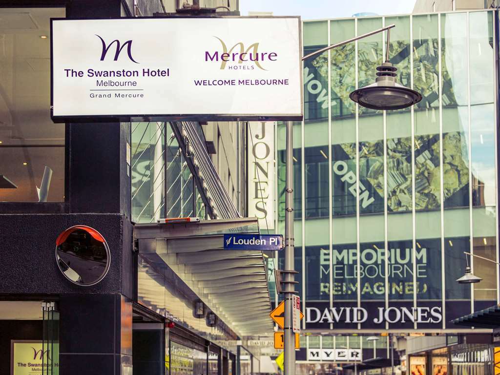 Mercure Welcome Melbourne Exterior foto